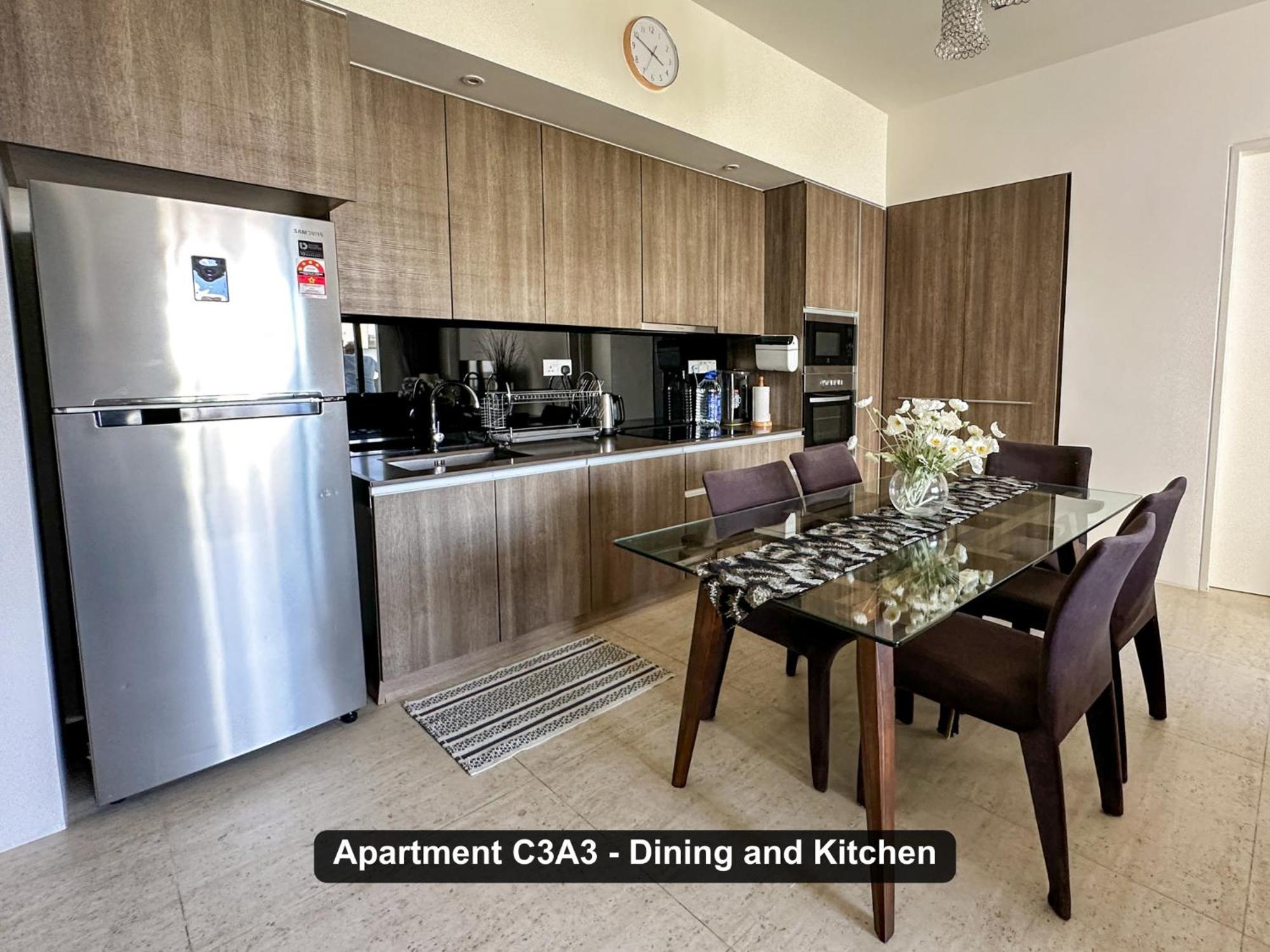 Ferienwohnung By The Sea- Pool And Sea View Batu Feringgi Exterior foto