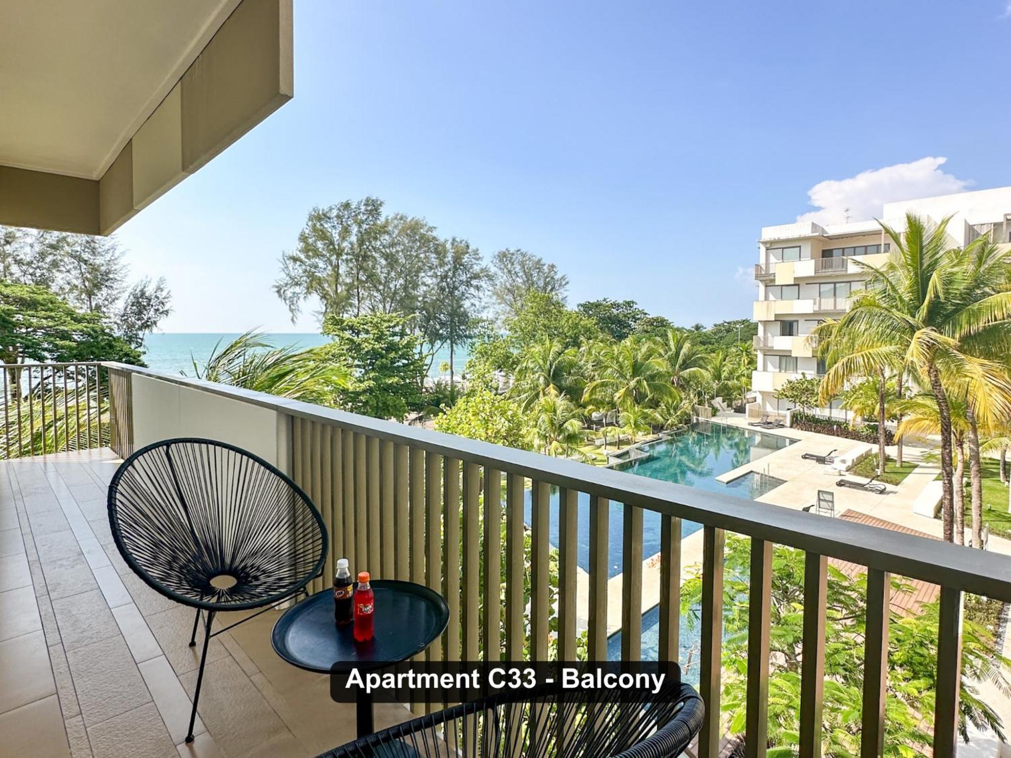 Ferienwohnung By The Sea- Pool And Sea View Batu Feringgi Exterior foto