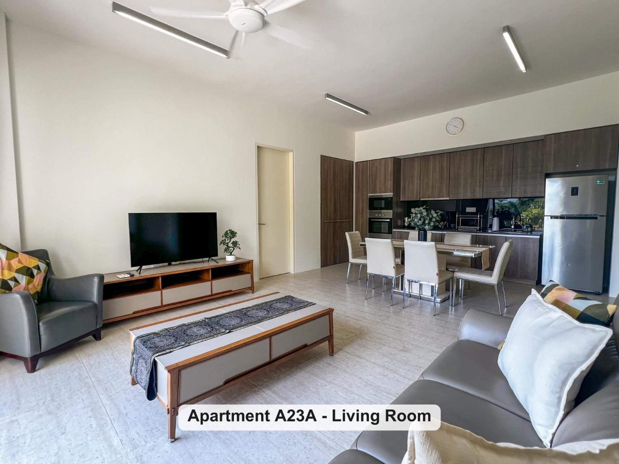 Ferienwohnung By The Sea- Pool And Sea View Batu Feringgi Exterior foto