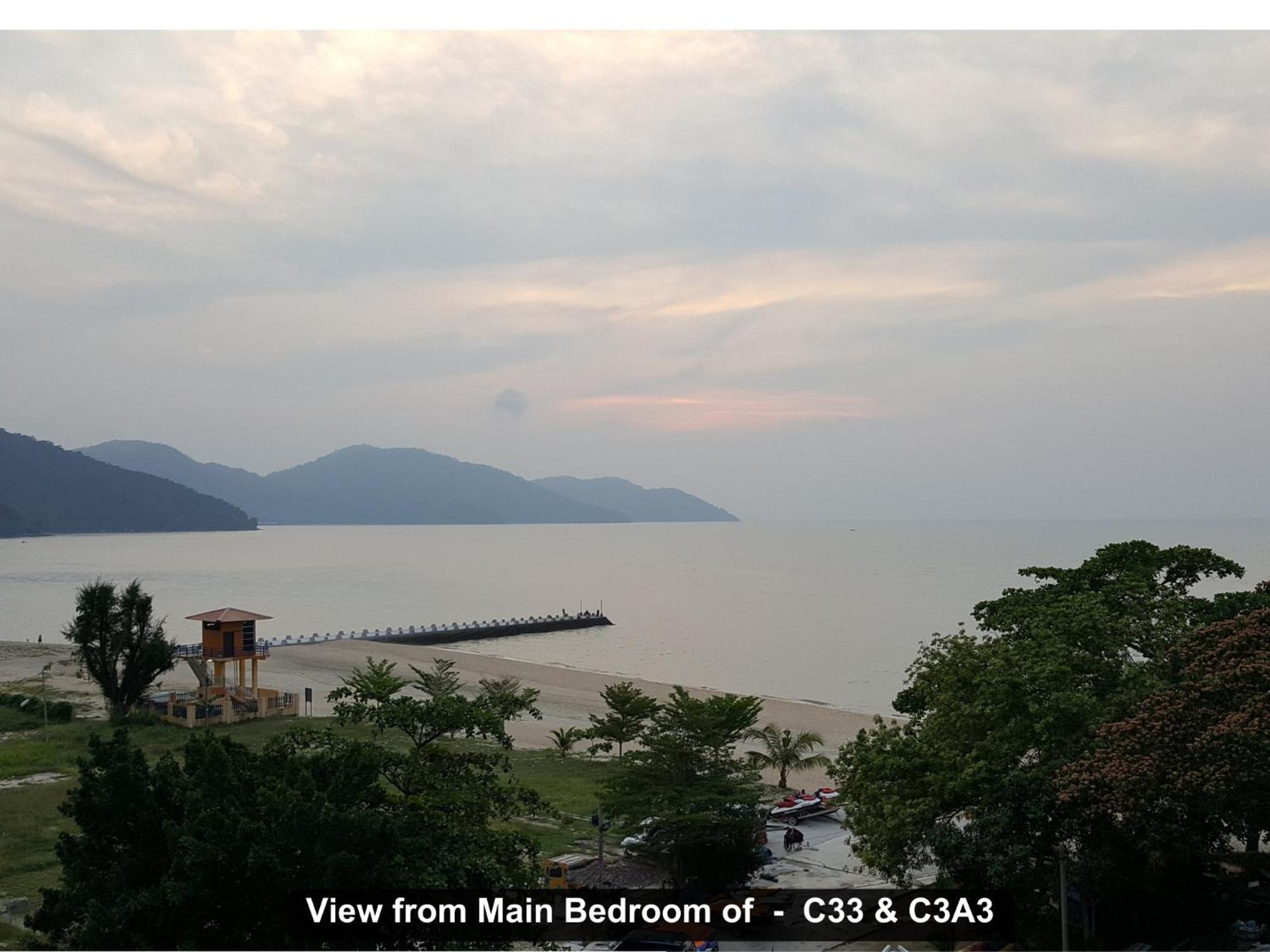 Ferienwohnung By The Sea- Pool And Sea View Batu Feringgi Exterior foto