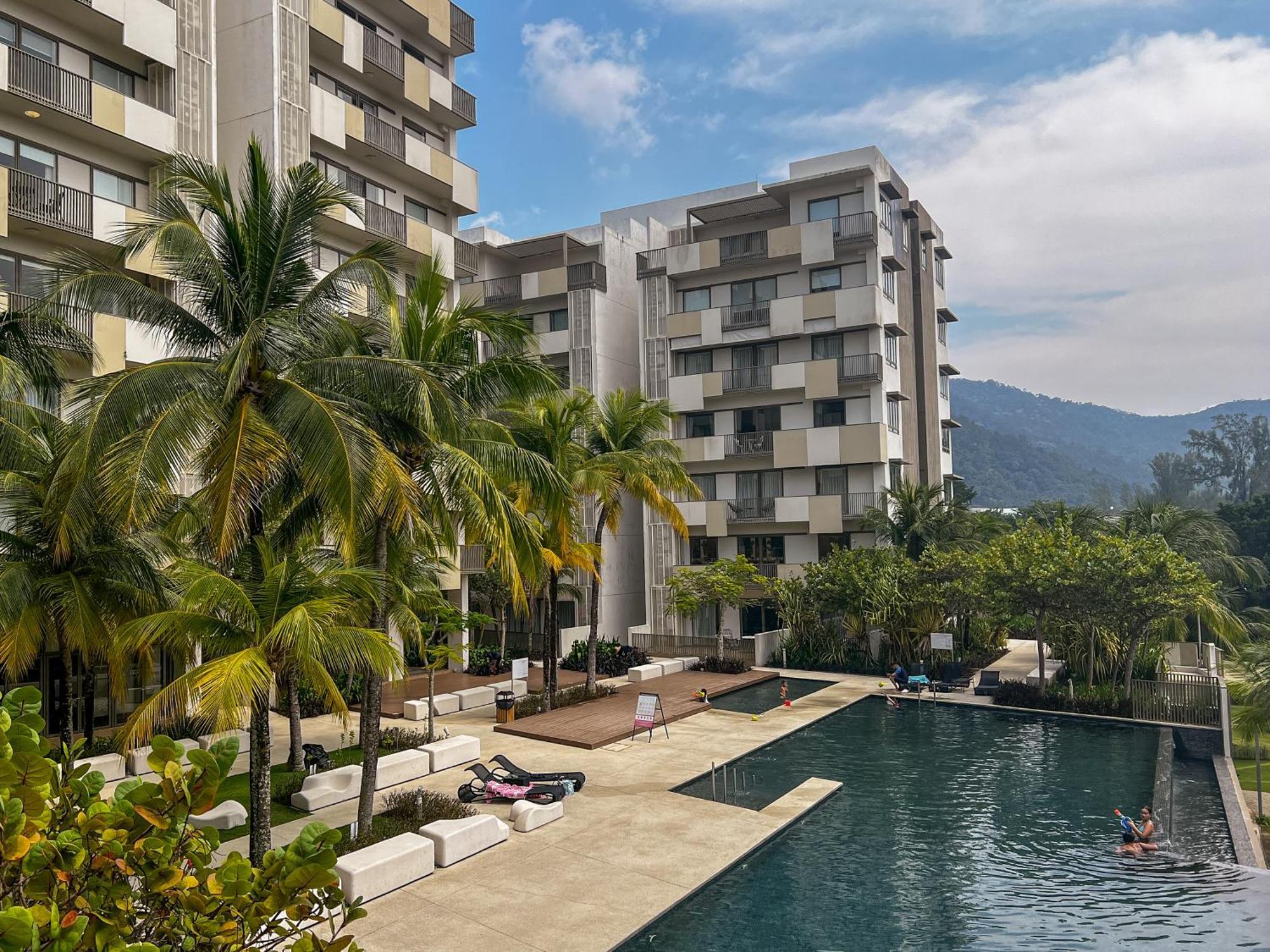 Ferienwohnung By The Sea- Pool And Sea View Batu Feringgi Exterior foto