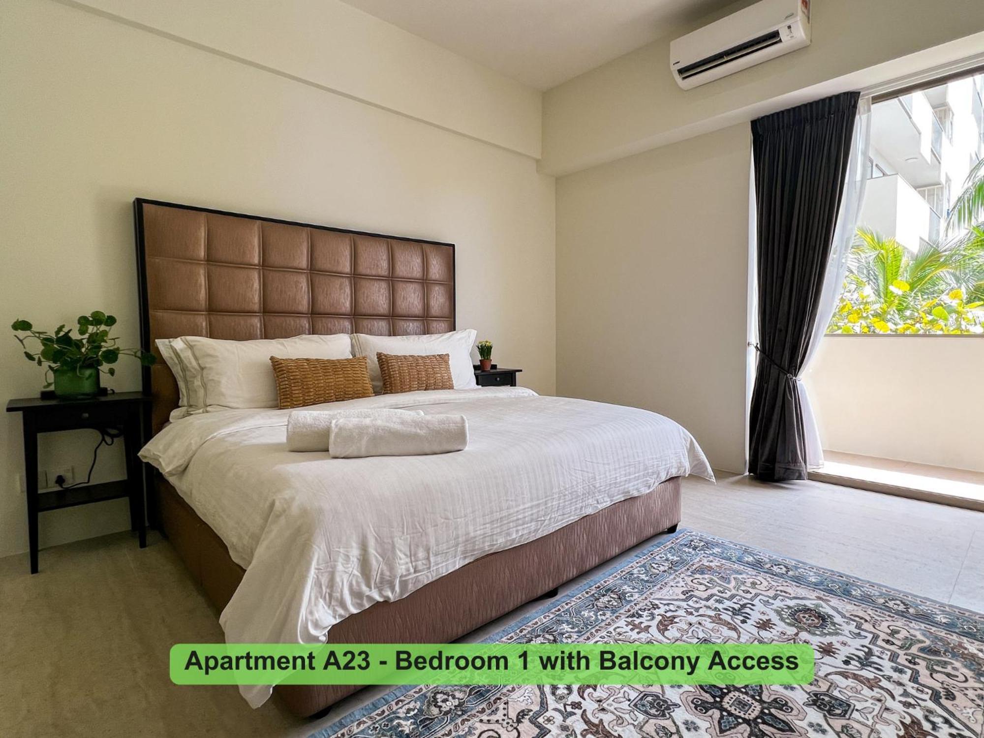 Ferienwohnung By The Sea- Pool And Sea View Batu Feringgi Exterior foto