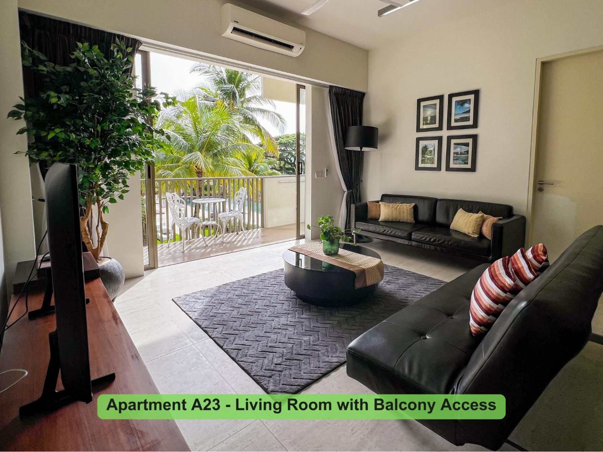 Ferienwohnung By The Sea- Pool And Sea View Batu Feringgi Exterior foto